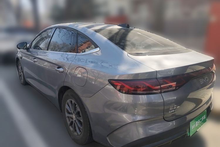 Used BYD Qin PLUS 2025 DM-i Smart Drive 55KM Leading Model