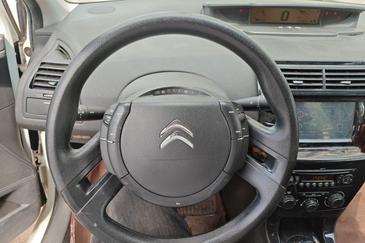 Used Citroen C-Quatre 2013 Sedan 1.6L Manual - Prestige Model Steering Wheel