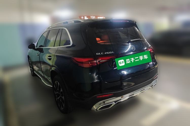 Used Mercedes-Benz GLC 2023 GLC 260 L 4MATIC Luxury 7-Seater Rear Left 45 Deg