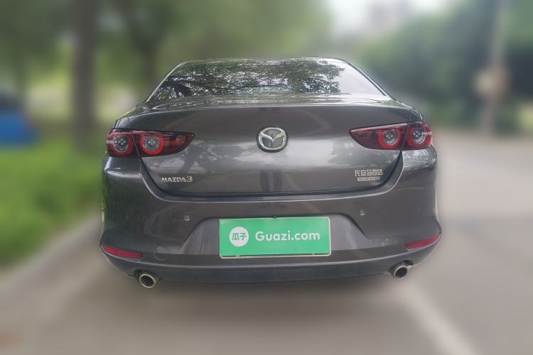 Used Mazda 3 Axela 2021 2.0L Automatic Zhiqing Edition Exterior 4