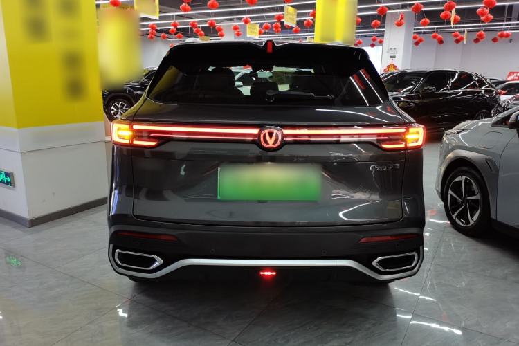 Used CHANGAN CS55PLUS PHEV 2026 Model, Smart New Blue Whale 125km Zhiyue Version Rear