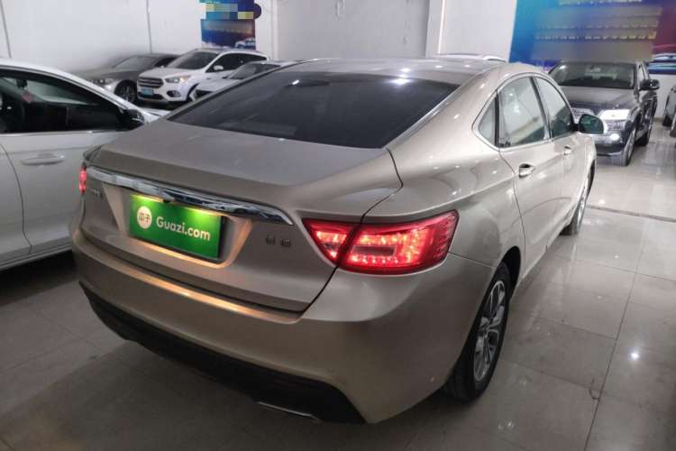 Used Geely Auto Emgrand GT 2016 1.8T Zunya Model
