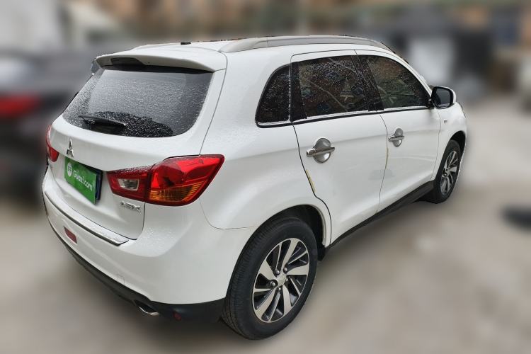 Used Mitsubishi ASX 2018 1.6L Manual Two-Wheel Drive Dynamic Edition Rear Right 45 Deg