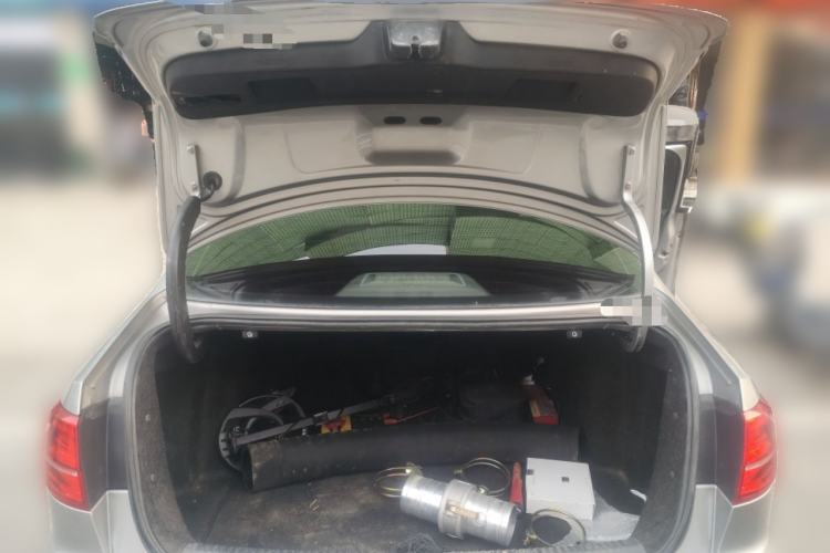 Used Volkswagen Sagitar 2017 230TSI Automatic Luxury Edition Trunk