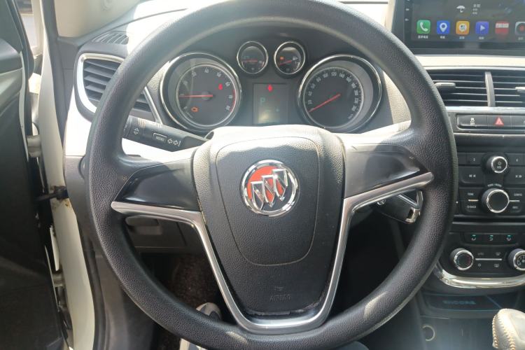 Used Buick Encore 2014 1.4T Automatic Two-Wheel Drive Urban Elite Model Steering Wheel
