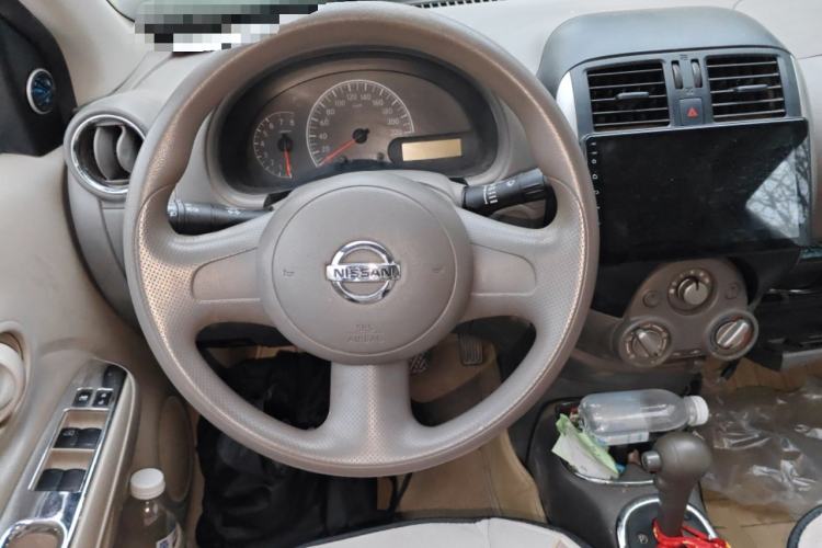 Used Nissan Sunny 2011 1.5XE CVT Comfort Edition Steering Wheel
