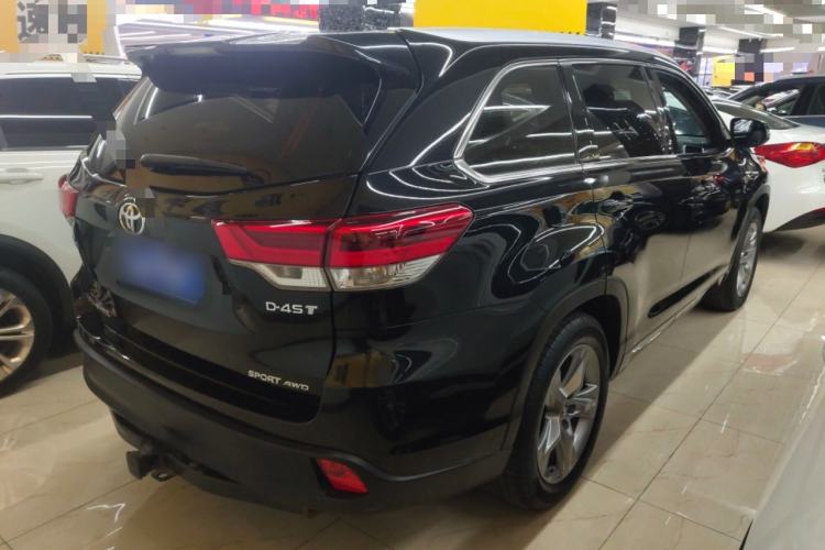 Used Toyota Highlander 2021 2.0T Four-Wheel Drive Luxury Edition 7 Seats
