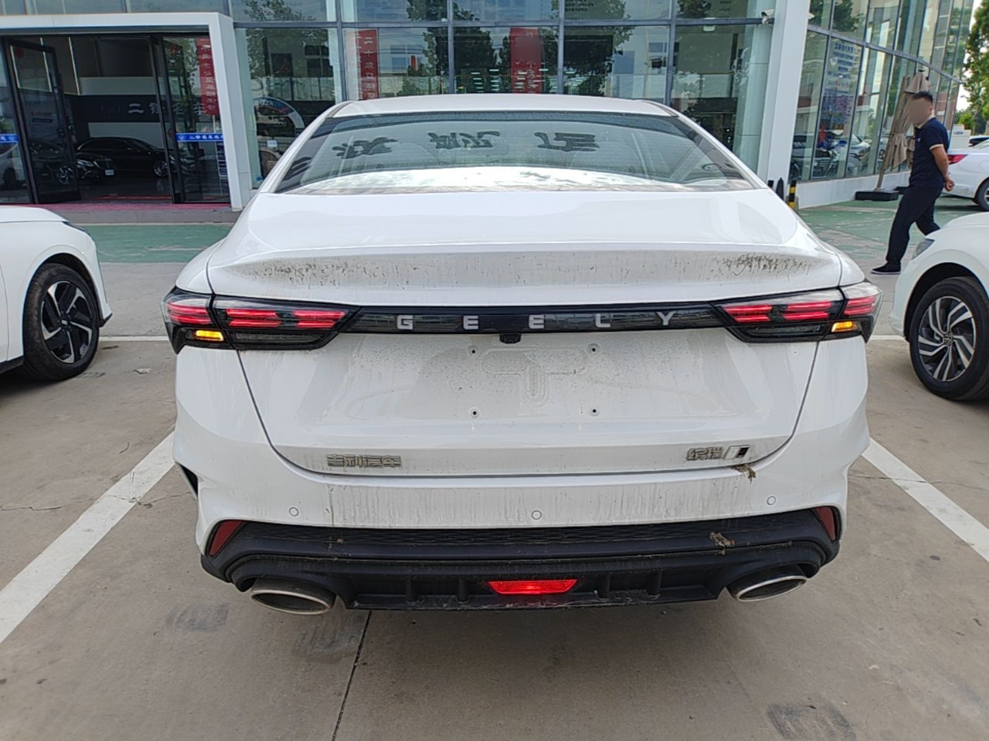 Geely Auto Binray 2024 Binrui COOL 1.5T DCT Longteng Edition — снимка 5