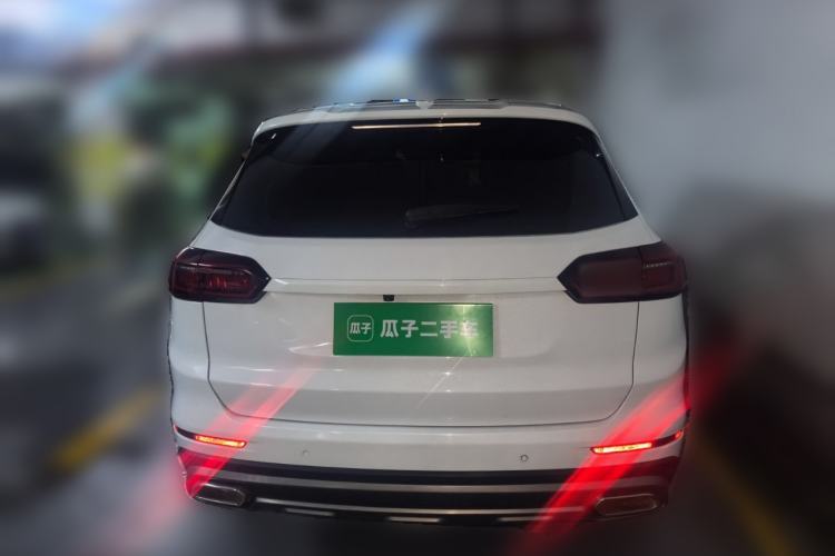 Used Chery Tiggo 8 PLUS 2021 290TGDI DCT Haoting Edition Rear