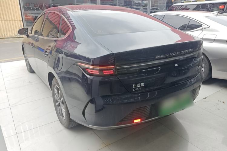 Used BYD Destroyer 05 2024 HONOR Edition DM-i 55KM Luxury Model
