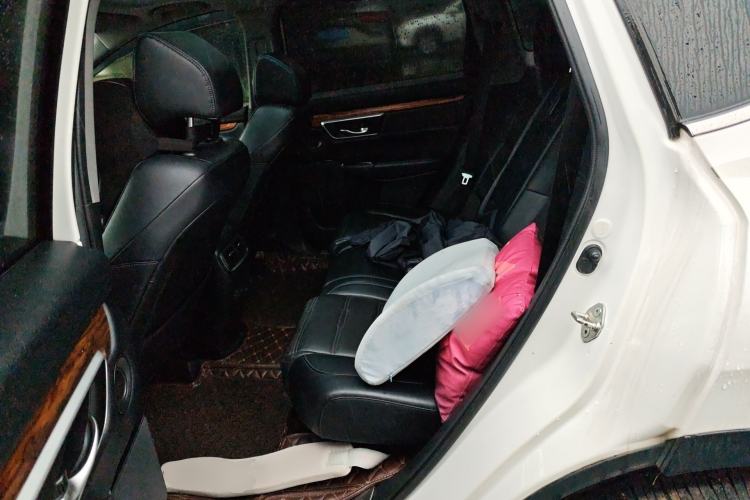 Used Honda CR-V 2019 240TURBO CVT 2WD Fashion Edition China V Left Rear Seat