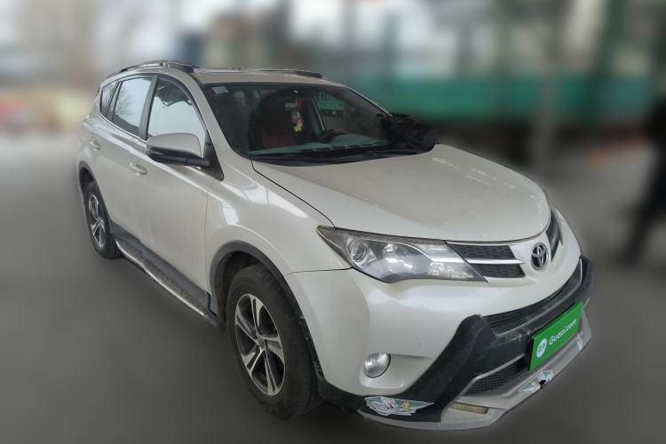 Used Toyota RAV4 2015 2.0L CVT Two-Wheel Drive Fashion Edition

