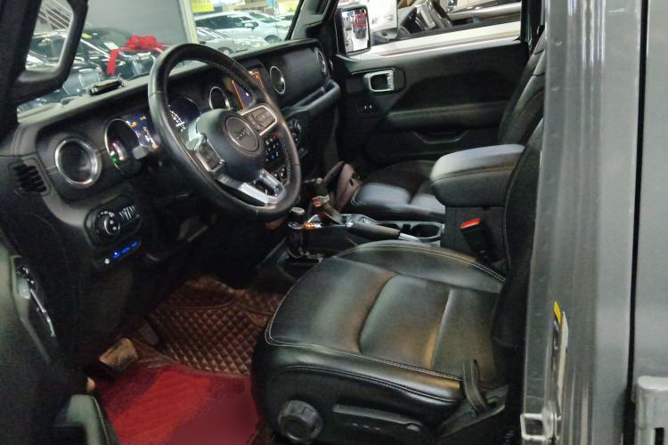 Used Jeep Wrangler New Energy 2021 Four-Door 2.0T 4xe Sahara First Edition Left Front Seat