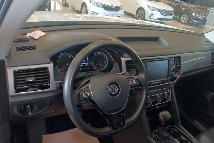 Used Volkswagen Teramont 2017 380TSI Four-Wheel Drive Luxury Edition
