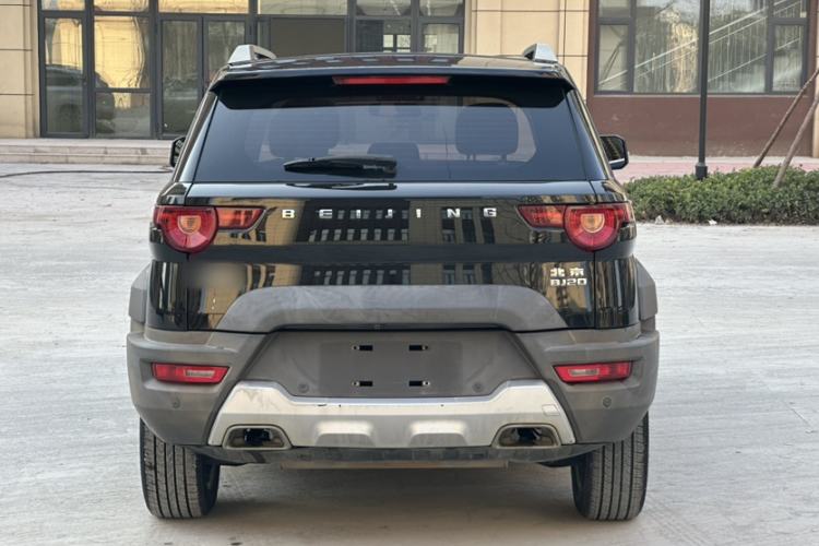 Used BAIC Off-Road BJ20 2016 1.5T CVT Luxury Model
