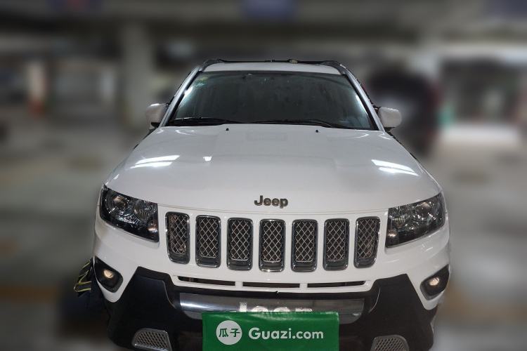 Used Jeep Compass 2014 Revised Version 2.0L Two-Wheel Drive Elite Edition Front