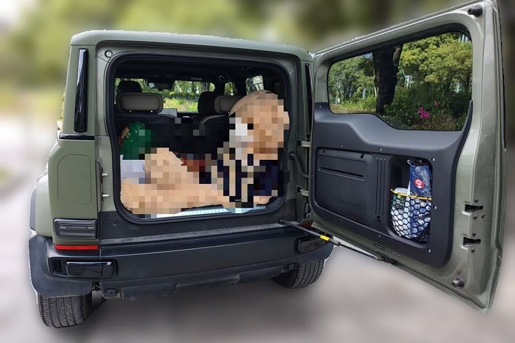 Used iCAR V23 2025 401 Two-Wheel Drive Advanced Edition Trunk