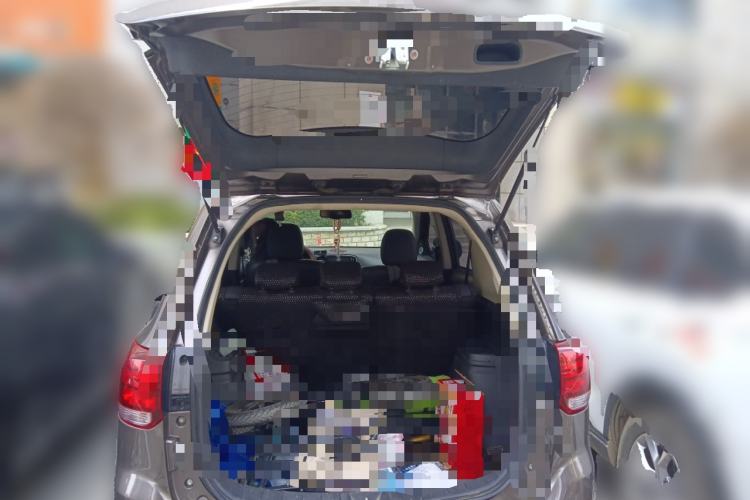 Used Mitsubishi Outlander 2018 2.0L Two-Wheel Drive Glory Edition 5 Seats Trunk