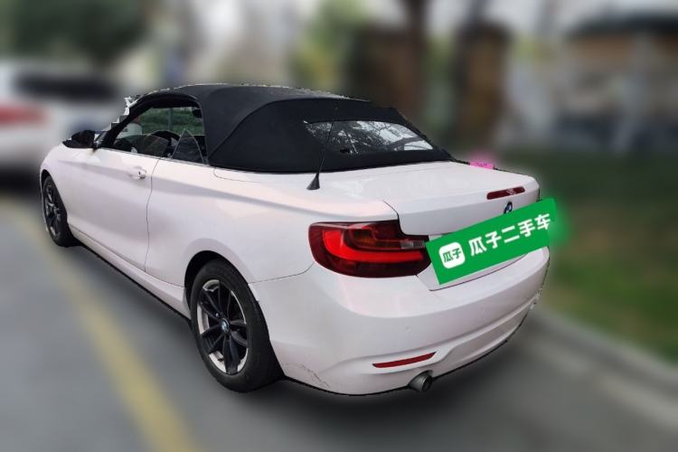 Used BMW 2 Series 2015 218i Convertible Coupe
