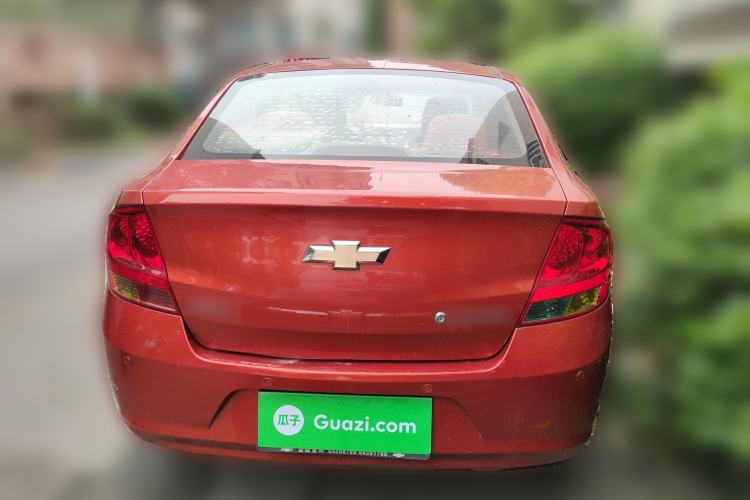 Used Chevrolet Sail 2013 Sedan 1.2L AMT Ideal Edition Rear