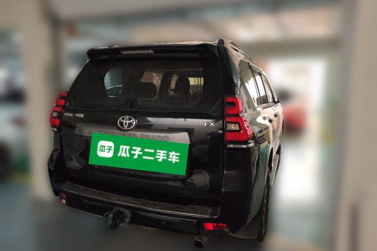 Used Toyota Prado 2018 3.5L Automatic TX-L NAVI Rear Right 45 Deg