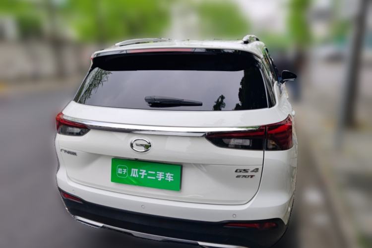 Used GAC Trumpchi GS4 2020 270T Automatic Smart Connectivity Edition Rear