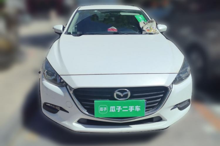 Used Mazda 3 Axela 2017 Sedan 1.5L Automatic Comfort Model Emission Standard China V