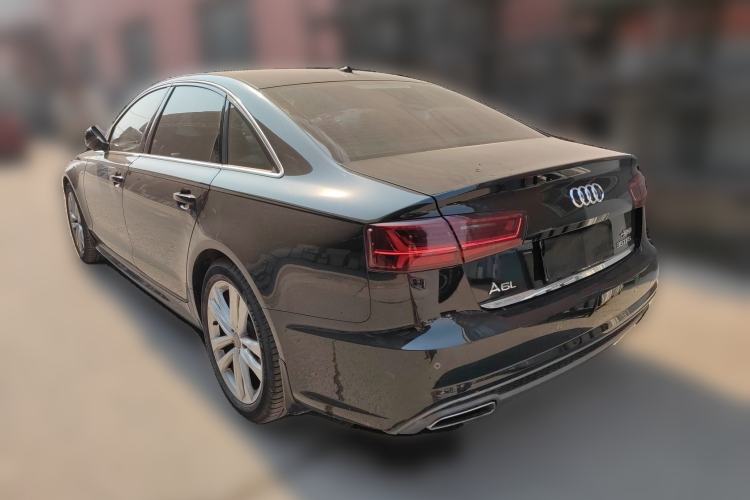 Used Audi A6L 2018 30th Anniversary Edition 35 TFSI Fashion Model
