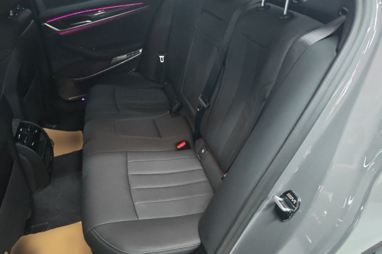 Used BMW 5 Series 2022 Restyled 525i M Sport Package Left Rear Seat