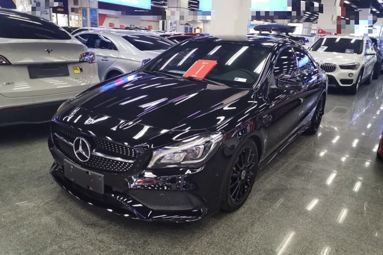 Used Mercedes-Benz CLA 2019 CLA 200 Night Edition