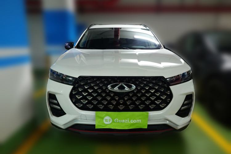 Used Chery Tiggo 7 2022 Super Edition 1.5T CVT Super Warrior Front