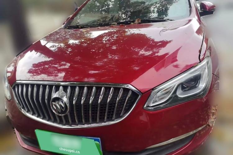 Used Buick GT 2017 15N Automatic Elite Version