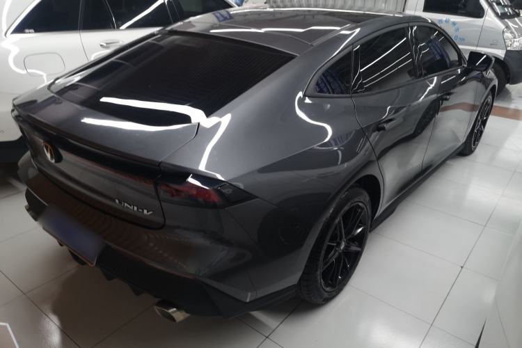 Used CHANGAN UNI-V 2023 1.5T Prestige Model Rear Right 45 Deg