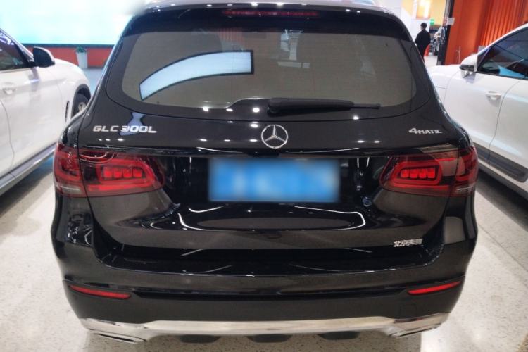 Used Mercedes-Benz GLC 2020 Facelift GLC 260 L 4MATIC Luxury Edition Rear