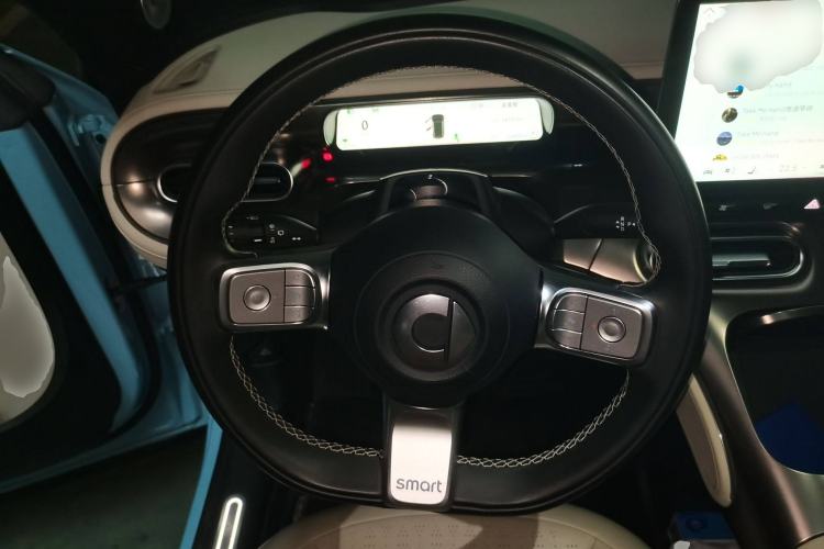 Used smart #1 2022 Premium Edition Steering Wheel