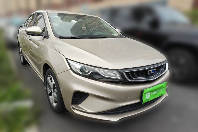 Used Geely Auto Emgrand GL 2017 1.8L Manual Elite Model Front Right 45 Deg