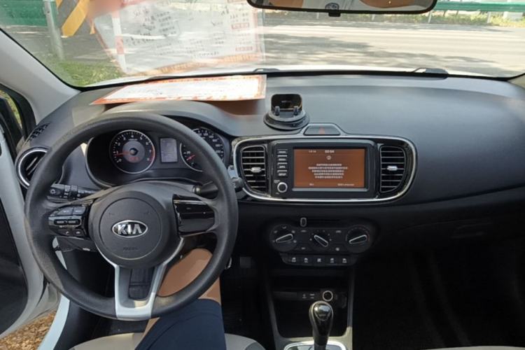 Used Kia Pegas 2017 1.4L Automatic Value Edition

