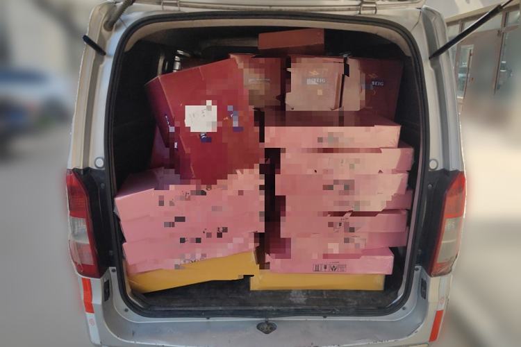 Used Wuling Rongguang V 2019 1.5L Window-Sealed Utility Model China VI LAR Trunk