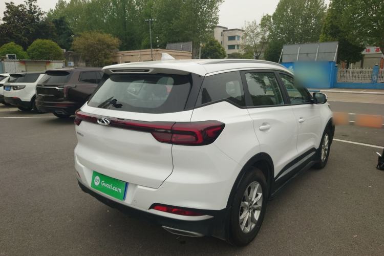 Used Chery Tiggo 7 2024 1.5T CVT Luxury Edition Rear Right 45 Deg