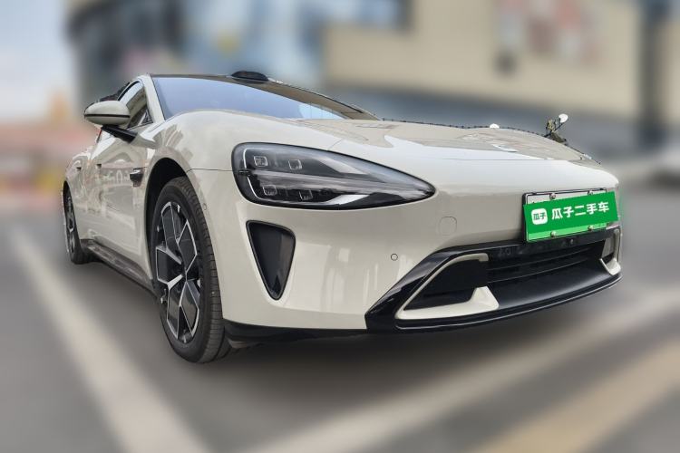 Used Xiaomi Auto SU7 2024 Rear-Drive Ultra-Long Range Advanced Pro-Level Intelligent Driving Version Front Right 45 Deg