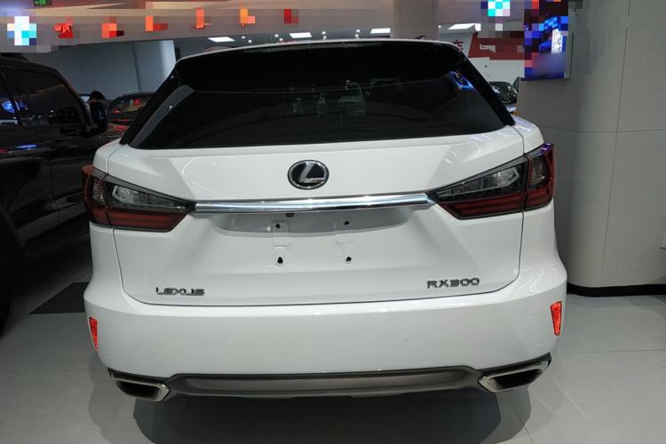 Used Lexus RX 2016 300 Two-Wheel Drive Elite Version China V Standard Rear