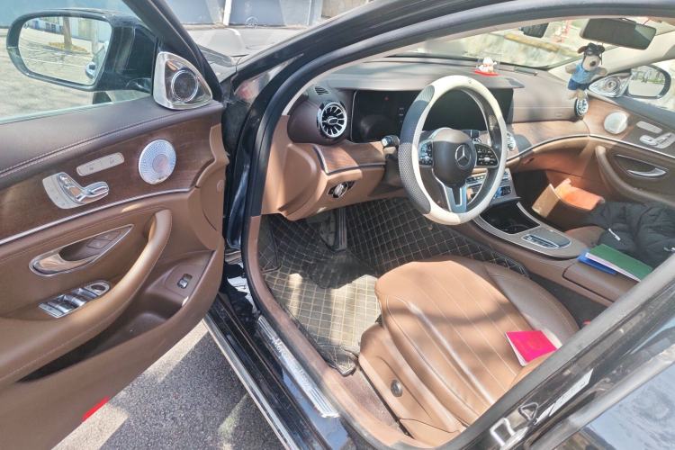 Used Mercedes-Benz E-Class 2020 E 300 L Stylish Model