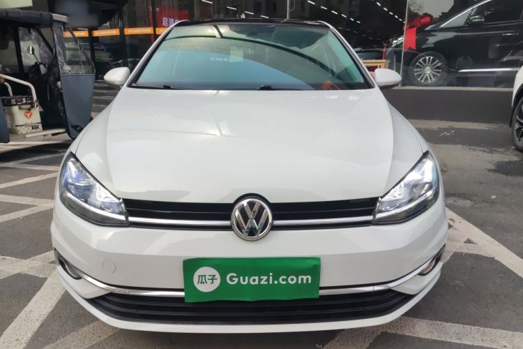Used Volkswagen Golf 2019 280TSI DSG Comfort Version China VI Standard