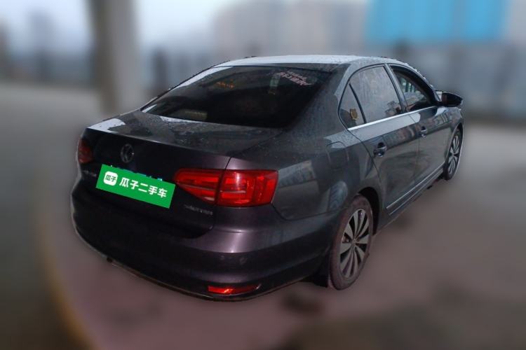 Used Volkswagen Sagitar 2017 1.6L Manual Comfort Model Rear Right 45 Deg