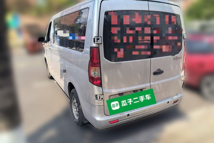 Used CHANGAN KAICHENG Ruixing M60 2023 1.5L GDI Comfort-Class Passenger Vehicle 6/7 Seats Rear Left 45 Deg