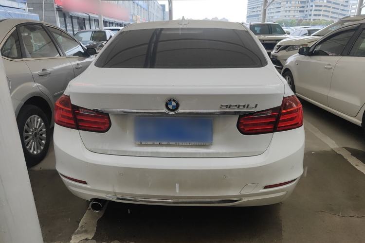 Used BMW 3 Series 2014 320Li Fashion Model Rear