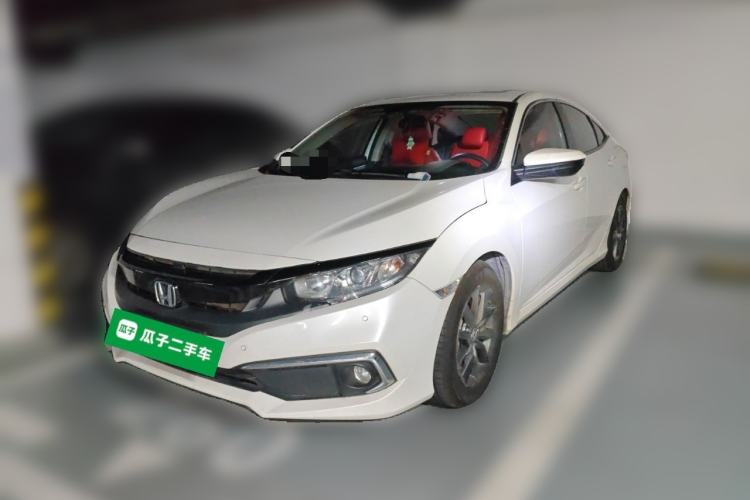 Used Honda Civic 2019 220TURBO CVT Dynamic Edition China VI