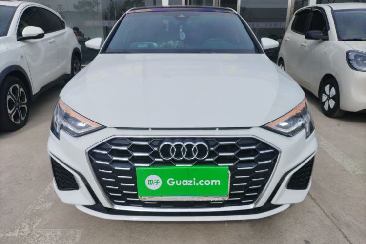 Used Audi A3 2022 A3L Limousine 35 TFSI Fashion Sport Model
