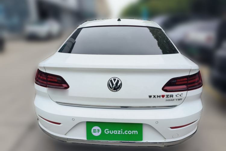 Used Volkswagen FAW-Volkswagen CC 2020 330TSI Glamour Edition China VI Standard Rear