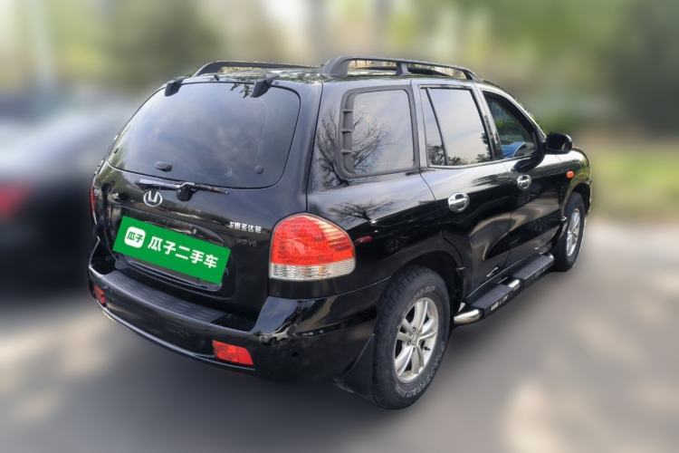 Used Huatai Santa Fe Classic 2012 2.0L Gasoline Manual Luxury Version Rear Right 45 Deg